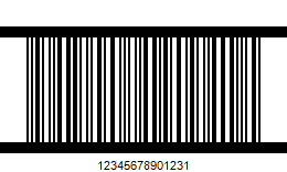 Interleaved Code 2 of 5 Barcode
